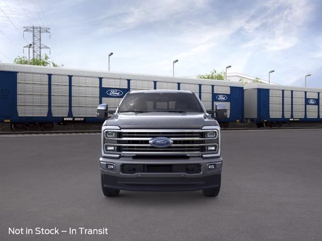 2026 Carbonized Gray Metallic Ford Super Duty F-350 SRW 4X4 Truck