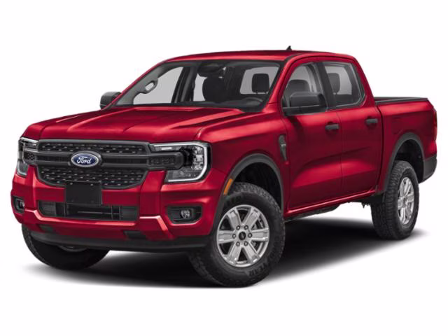 2026 Ruby Red Metallic Tinted Clearcoat Ford Ranger XL RWD Truck