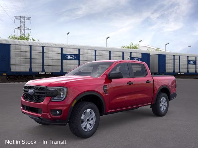 2026 Ruby Red Metallic Tinted Clearcoat Ford Ranger XL RWD Truck