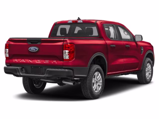 2026 Ruby Red Metallic Tinted Clearcoat Ford Ranger XL RWD Truck