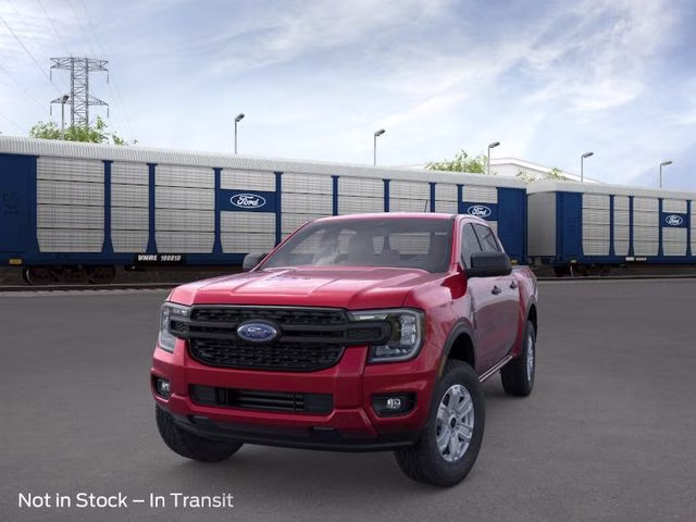 2026 Ruby Red Metallic Tinted Clearcoat Ford Ranger XL RWD Truck