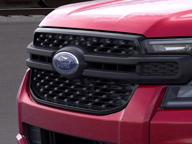 2026 Ruby Red Metallic Tinted Clearcoat Ford Ranger XL RWD Truck