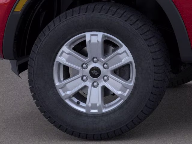 2026 Ruby Red Metallic Tinted Clearcoat Ford Ranger XL RWD Truck