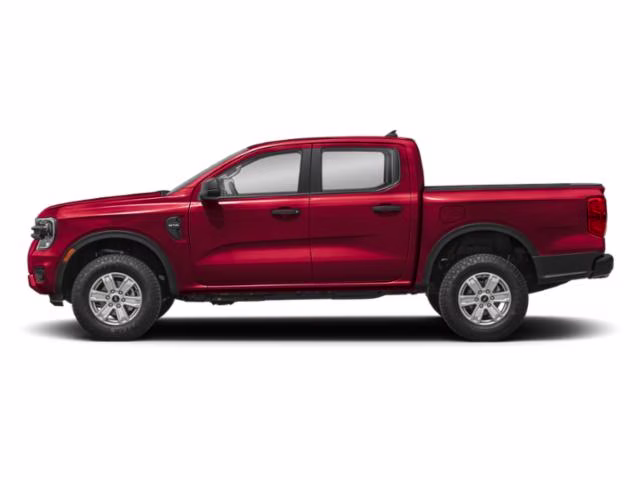 2026 Ruby Red Metallic Tinted Clearcoat Ford Ranger XL RWD Truck
