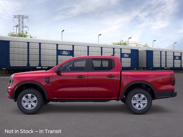2026 Ruby Red Metallic Tinted Clearcoat Ford Ranger XL RWD Truck