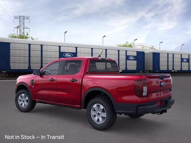 2026 Ruby Red Metallic Tinted Clearcoat Ford Ranger XL RWD Truck