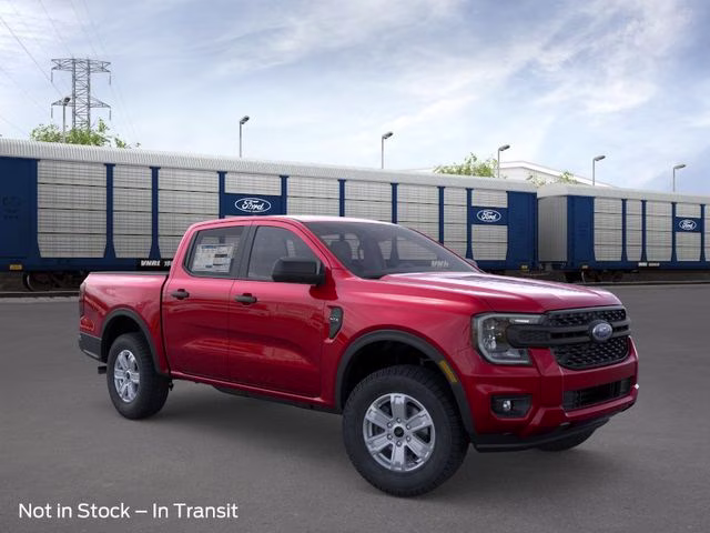 2026 Ruby Red Metallic Tinted Clearcoat Ford Ranger XL RWD Truck