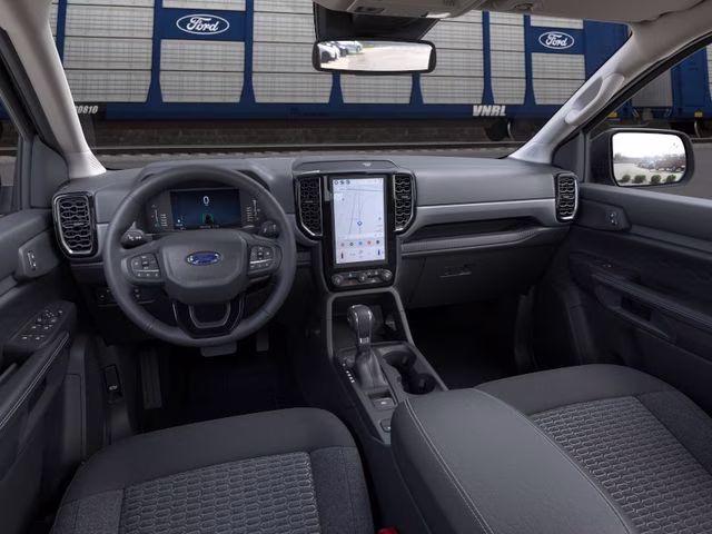 2026 Shadow Black Ford Ranger XLT RWD Truck