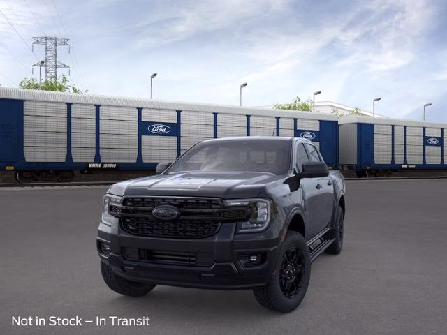 2026 Shadow Black Ford Ranger XLT RWD Truck