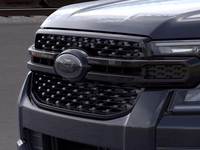 2026 Shadow Black Ford Ranger XLT RWD Truck