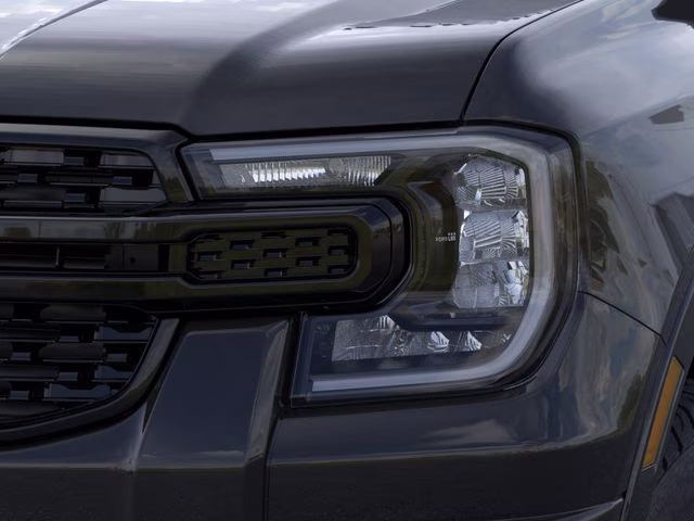 2026 Shadow Black Ford Ranger XLT RWD Truck