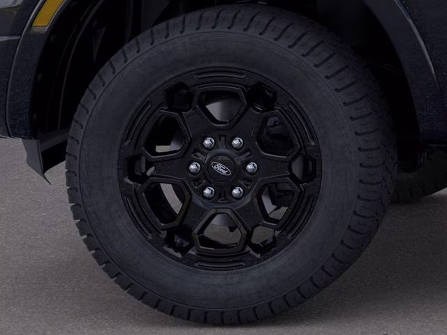2026 Shadow Black Ford Ranger XLT RWD Truck