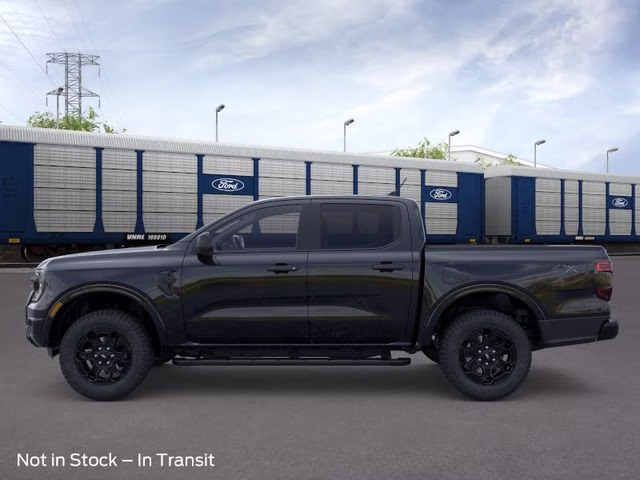 2026 Shadow Black Ford Ranger XLT RWD Truck