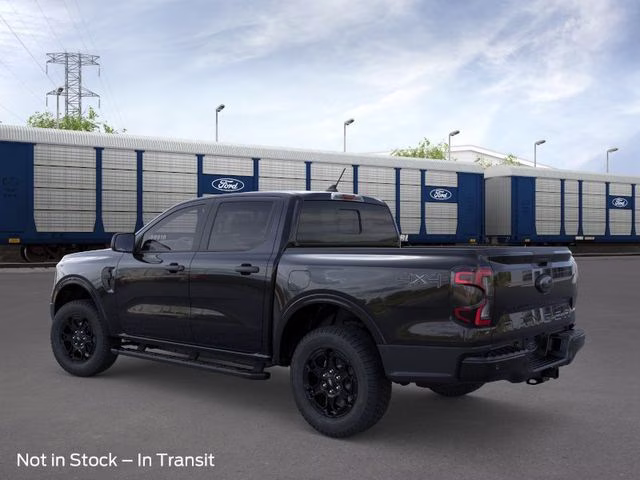 2026 Shadow Black Ford Ranger XLT RWD Truck