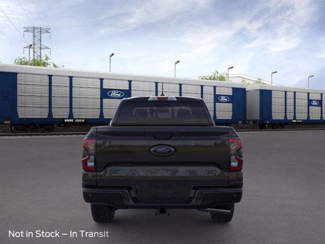 2026 Shadow Black Ford Ranger XLT RWD Truck