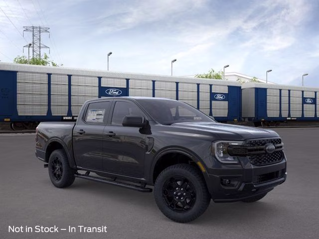 2026 Shadow Black Ford Ranger XLT RWD Truck