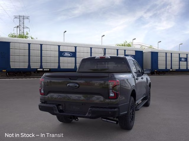2026 Shadow Black Ford Ranger XLT RWD Truck