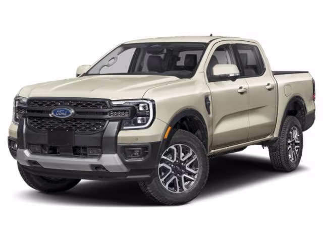 2026 Desert Sand Ford Ranger Lariat 4X4 Truck