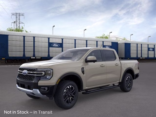 2026 Desert Sand Ford Ranger Lariat 4X4 Truck