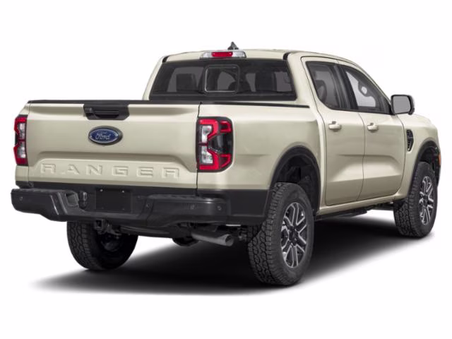 2026 Desert Sand Ford Ranger Lariat 4X4 Truck