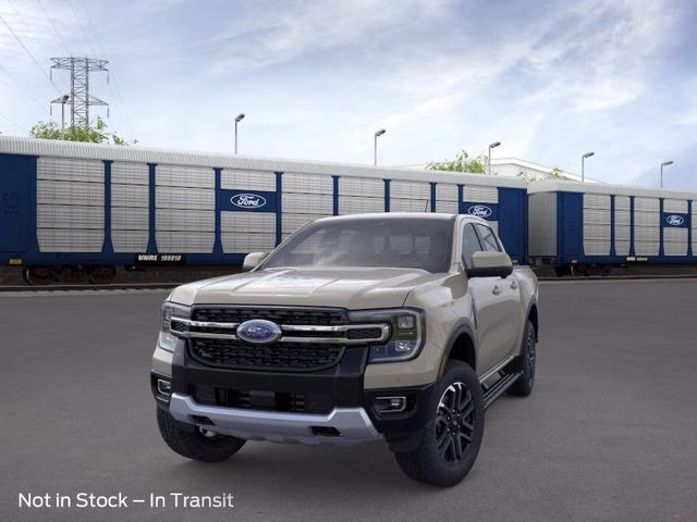 2026 Desert Sand Ford Ranger Lariat 4X4 Truck