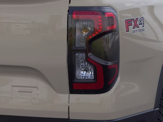 2026 Desert Sand Ford Ranger Lariat 4X4 Truck