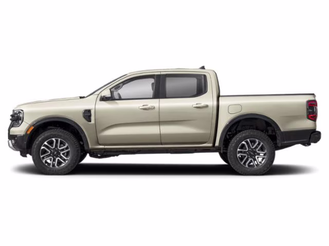 2026 Desert Sand Ford Ranger Lariat 4X4 Truck