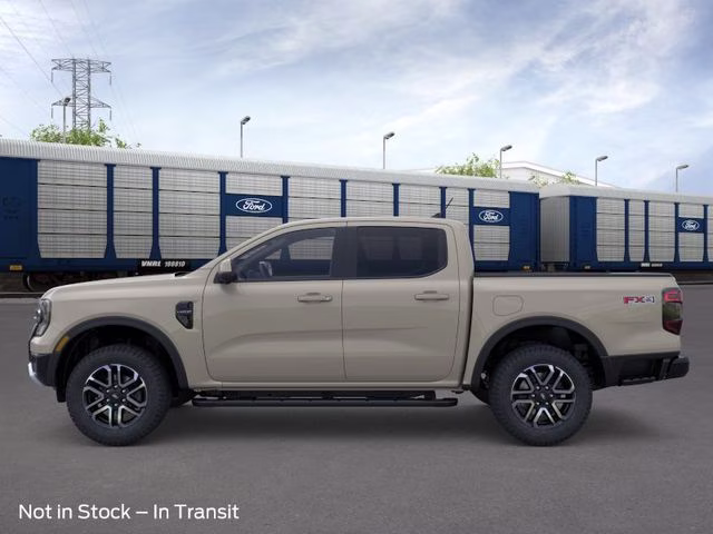 2026 Desert Sand Ford Ranger Lariat 4X4 Truck