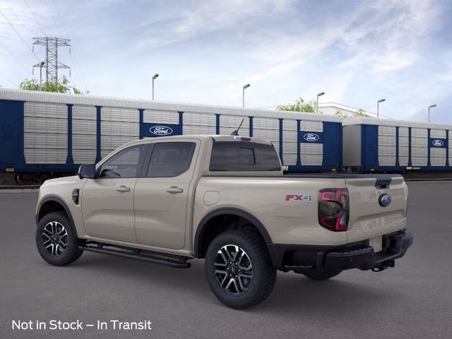 2026 Desert Sand Ford Ranger Lariat 4X4 Truck