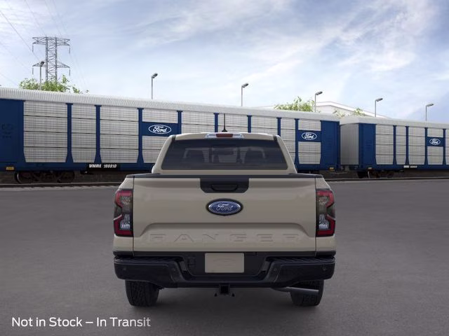 2026 Desert Sand Ford Ranger Lariat 4X4 Truck