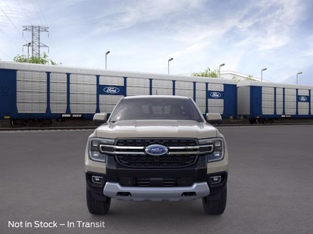 2026 Desert Sand Ford Ranger Lariat 4X4 Truck