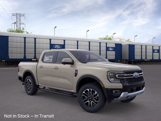 2026 Desert Sand Ford Ranger Lariat 4X4 Truck