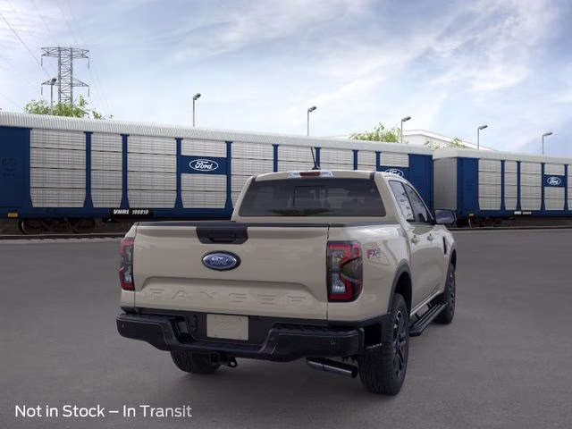 2026 Desert Sand Ford Ranger Lariat 4X4 Truck