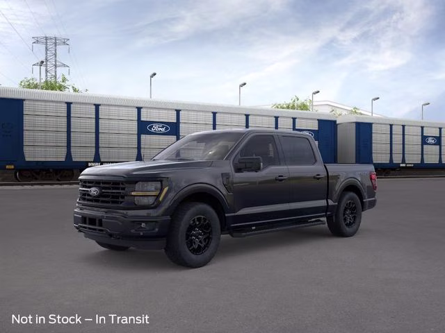 2026 Agate Black Metallic Ford F-150 XLT 4X4 Truck