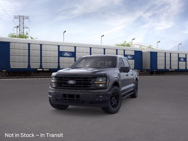 2026 Agate Black Metallic Ford F-150 XLT 4X4 Truck