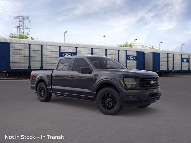 2026 Agate Black Metallic Ford F-150 XLT 4X4 Truck