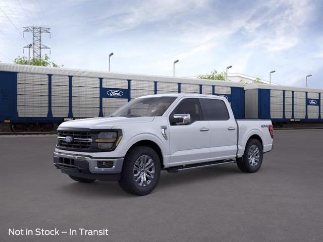 2026 Oxford White Ford F-150 XLT 4X4 Truck