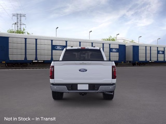 2026 Oxford White Ford F-150 XLT 4X4 Truck