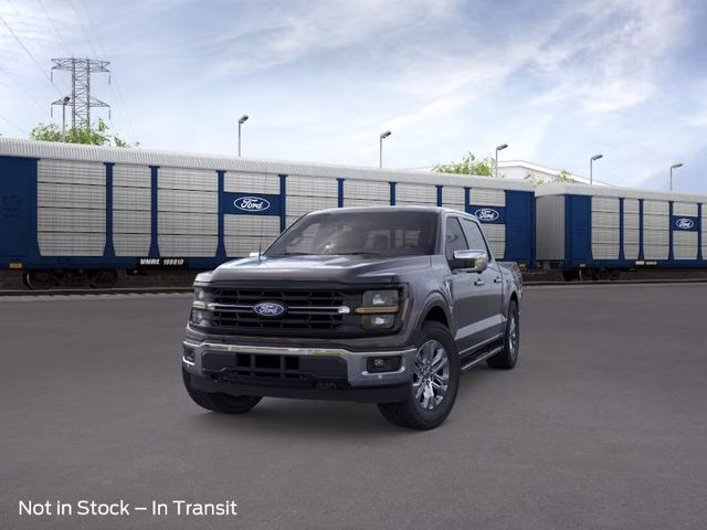 2026 Agate Black Metallic Ford F-150 XLT 4X4 Truck