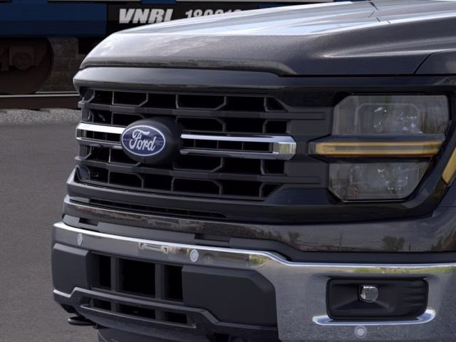 2026 Agate Black Metallic Ford F-150 XLT 4X4 Truck