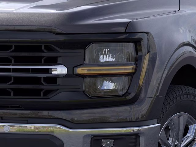 2026 Agate Black Metallic Ford F-150 XLT 4X4 Truck