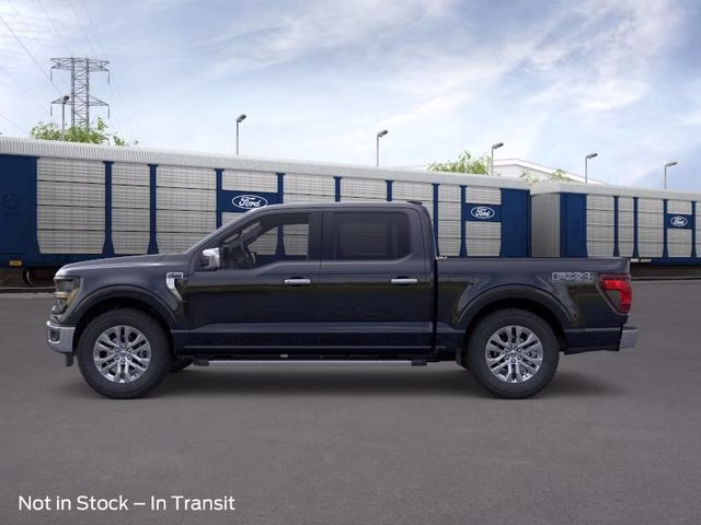 2026 Agate Black Metallic Ford F-150 XLT 4X4 Truck