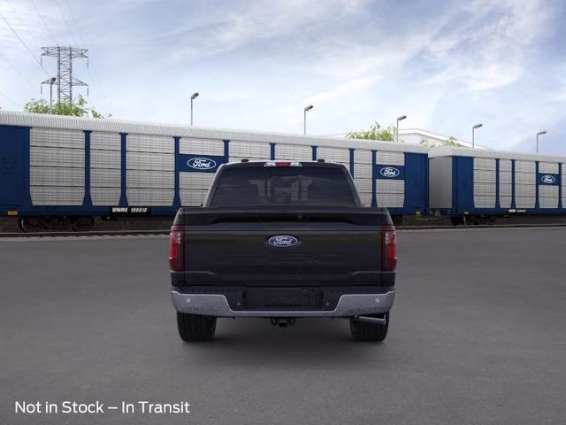 2026 Agate Black Metallic Ford F-150 XLT 4X4 Truck