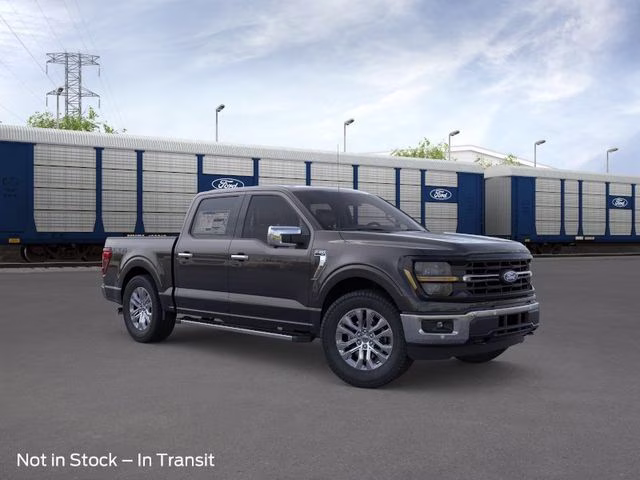 2026 Agate Black Metallic Ford F-150 XLT 4X4 Truck