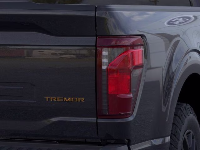 2026 Agate Black Metallic Ford F-150 Tremor 4X4 Truck