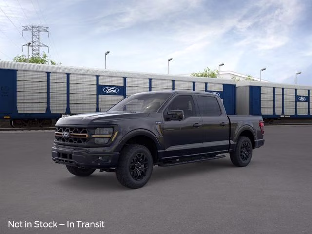 2026 Agate Black Metallic Ford F-150 Tremor 4X4 Truck