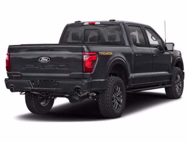 2026 Agate Black Metallic Ford F-150 Tremor 4X4 Truck