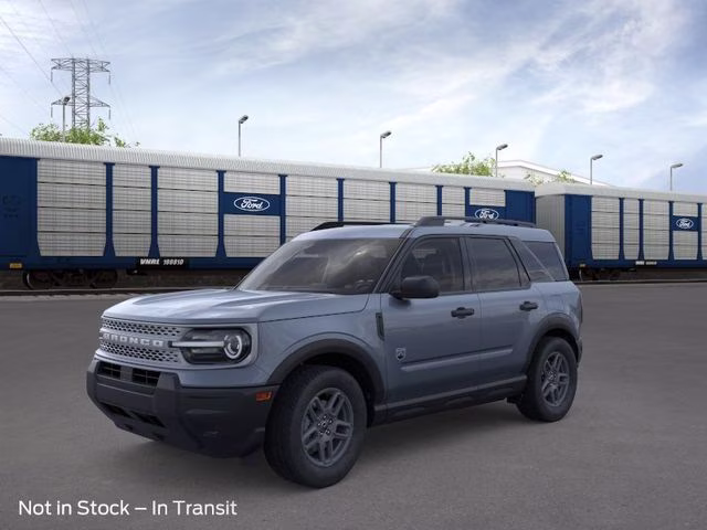 2026 Azure Gray Metallic Tri-Coat Ford Bronco Sport Big Bend 4X4 SUV