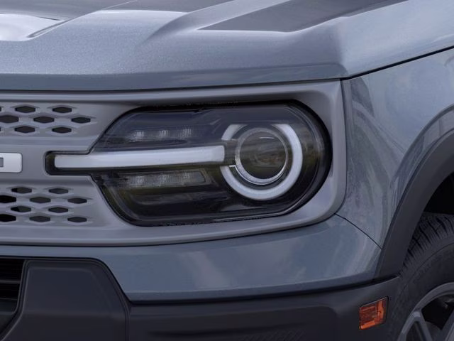 2026 Azure Gray Metallic Tri-Coat Ford Bronco Sport Big Bend 4X4 SUV