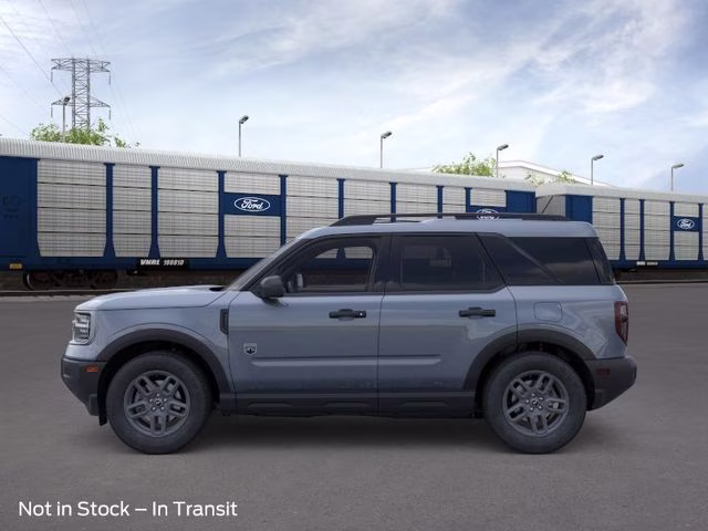 2026 Azure Gray Metallic Tri-Coat Ford Bronco Sport Big Bend 4X4 SUV